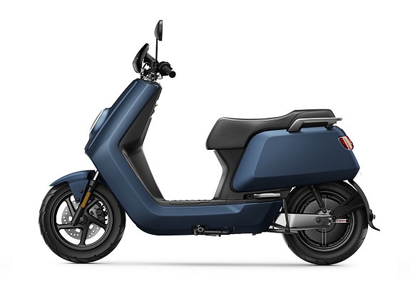 Kanonpris - Elmoped NIU NQi+ Sport Mattblå - NY