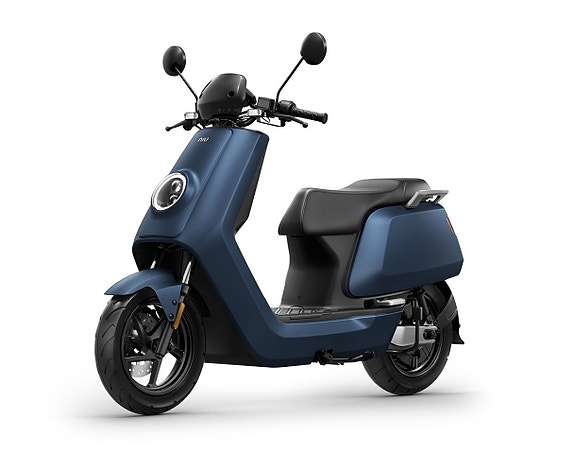 Sista X:et - Elmoped NIU NQi Sport Mattblå - NY 2 of 6
