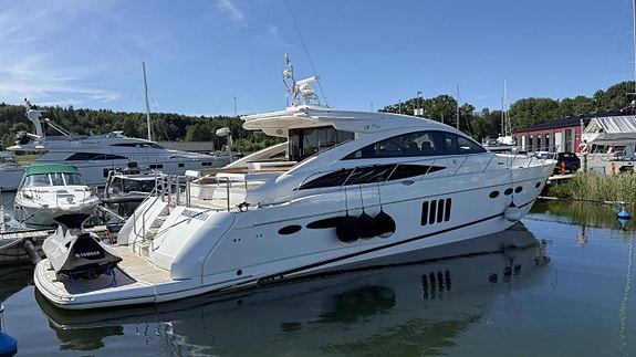 Princess V65 - 2009    2 x MTU 1523 hk