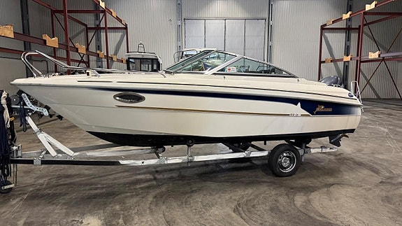 Yamarin 59 DC med Yamaha F115 - 2011