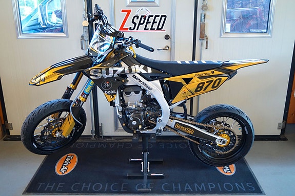 Suzuki RMZ 450 Supermotard - HGS/BOLD