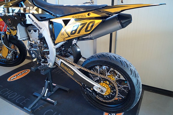 Suzuki RMZ 450 Supermotard - HGS/BOLD 3 of 5