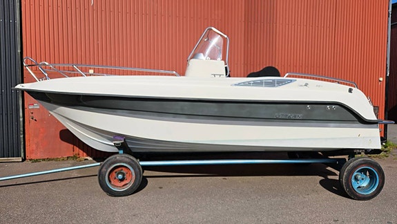 Uttern S64 -11 Mercruiser 4.3 MPI