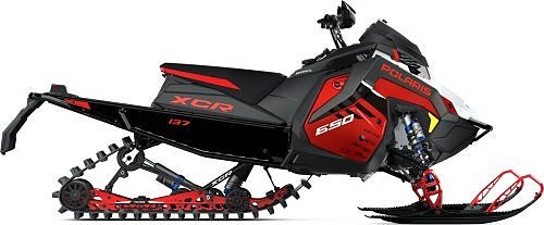 Polaris 650 INDY XCR 137 -26