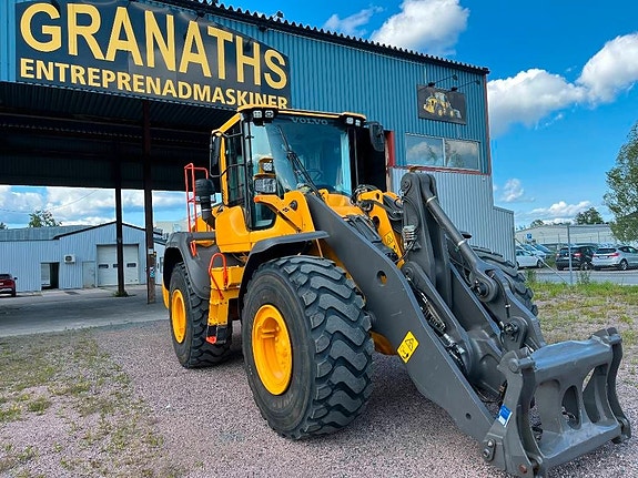 Volvo L 110 H / L110H Långbom Long boom