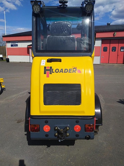 IH 35 HDC - Premium hjullastare / fabriksnya 3 of 5