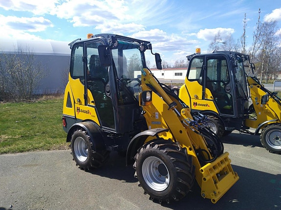 IH 35 HDC - Premium hjullastare / fabriksnya