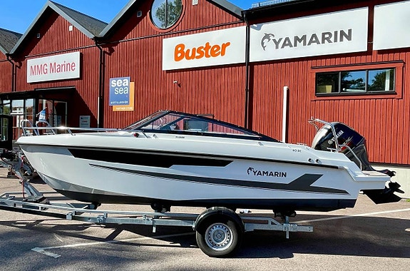 Yamarin 60 DC Yamaha VF115 XA VMAX 2022