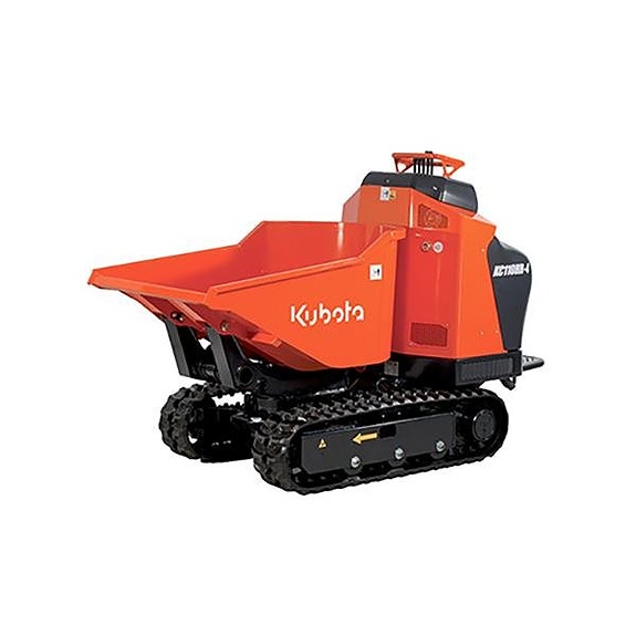 Kubota banddumper 3 of 3