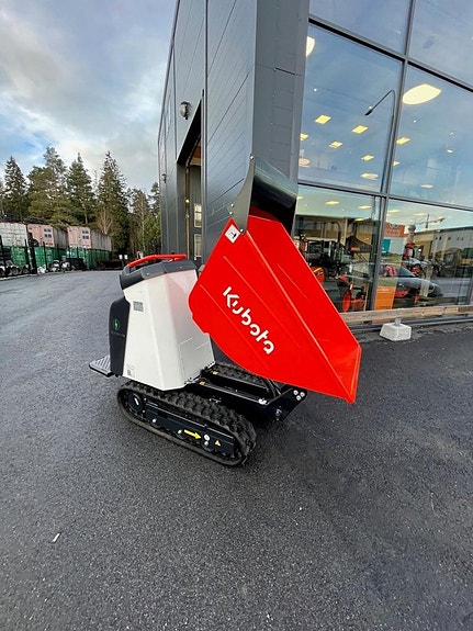 Kubota banddumper