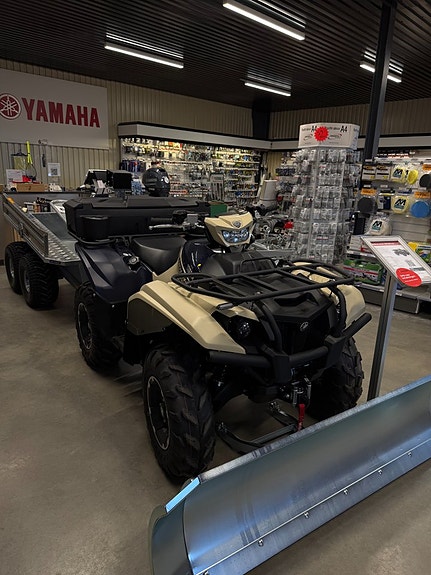 Yamaha Kodiak 700 EPS SE Traktor B TILLBEHÖRSKAMPANJ