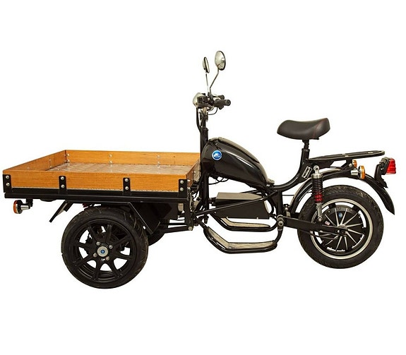 MGB El moped flak Elektrisk Flakmoped klass 1 45 km/h 2 of 3