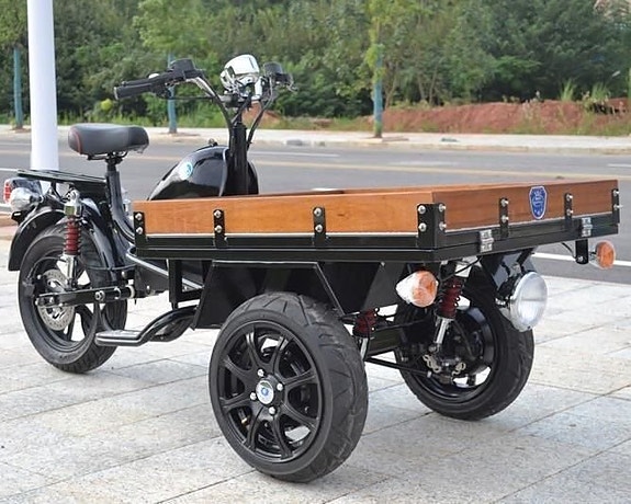 MGB El moped flak Elektrisk Flakmoped klass 1 45 km/h 3 of 3