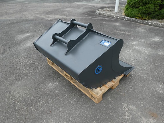 Gallerskopa Hydrema 1300mm 350L 4 of 6