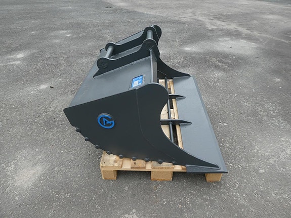 Gallerskopa Hydrema 1300mm 350L 2 of 6