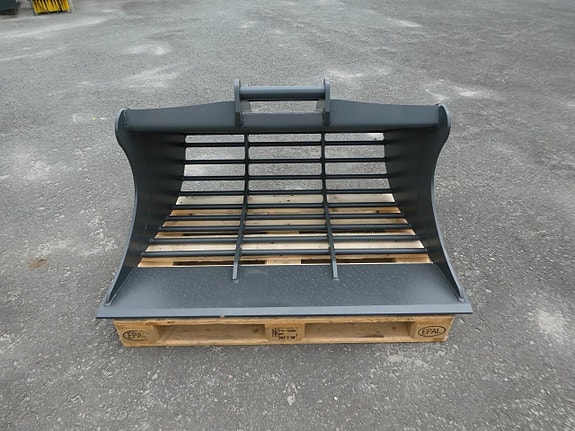 Gallerskopa Hydrema 1300mm 350L 3 of 6