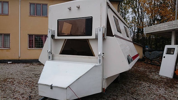 Övriga Utvikbar husvagn  ilco Maximi Ab