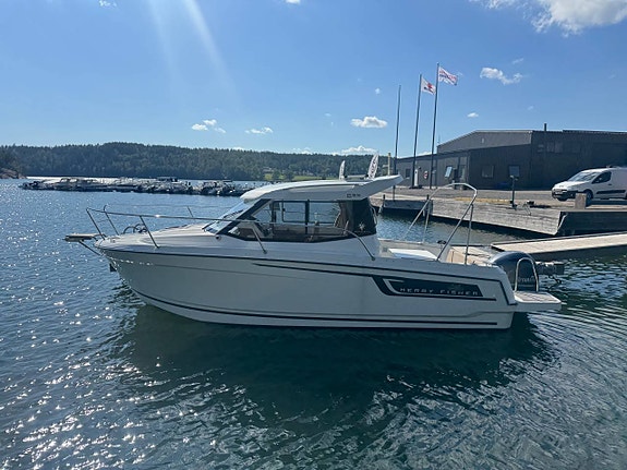 Jeanneau Merry Fisher 695 - Yamaha F150 HÖSTPRIS