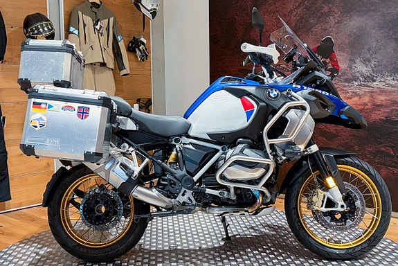 BMW R 1250 GS Adventure |HP - Edition|Toppbox|Sidoväskor|