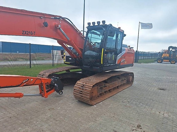Hitachi ZX 210 LC - 7 LONG REACH , SÄLJES 5 of 24