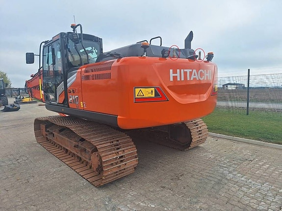 Hitachi ZX 210 LC - 7 LONG REACH , SÄLJES 7 of 24