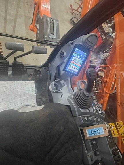 Hitachi ZX 210 LC - 7 LONG REACH , SÄLJES 15 of 24