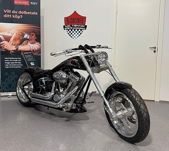 Harley-Davidson FESTO Bygge