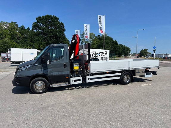 Iveco Daily 72C18 A8 Kranbil Palfinger Kran Fullutrustad 2 of 5