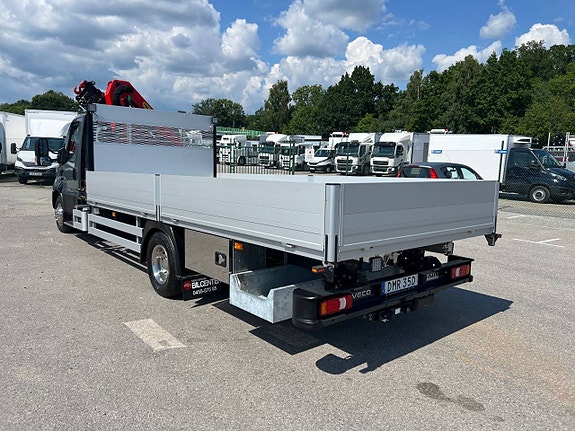 Iveco Daily 72C18 A8 Kranbil Palfinger Kran Fullutrustad 4 of 5