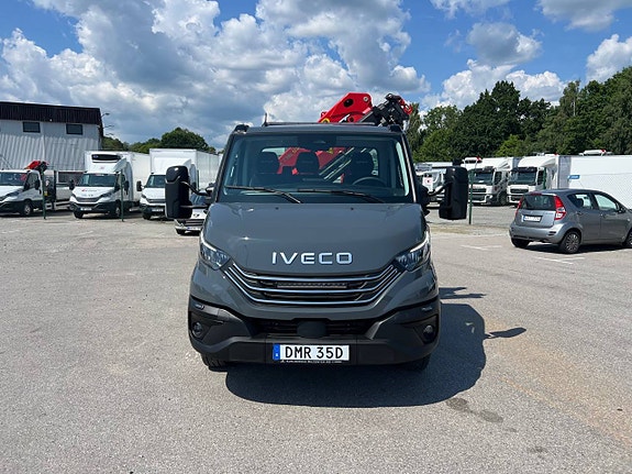 Iveco Daily 72C18 A8 Kranbil Palfinger Kran Fullutrustad 5 of 5