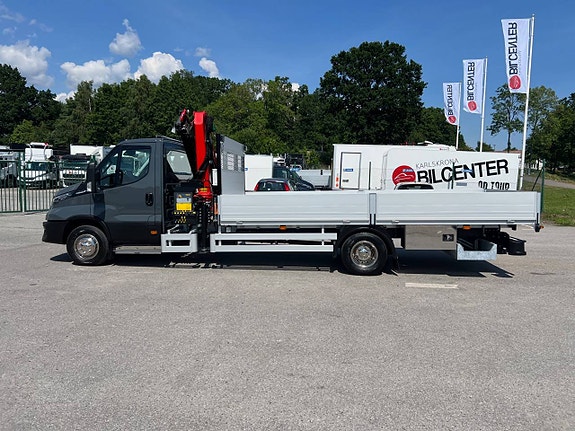 Iveco Daily 72C18 A8 Kranbil Palfinger Kran Fullutrustad 3 of 5
