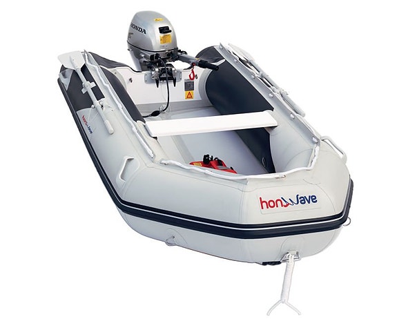 HONDA HONWAVE T27IE GUMMIBÅT 5 of 5