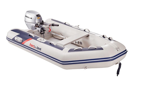 HONDA HONWAVE T27IE GUMMIBÅT 4 of 5
