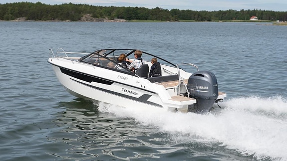 Yamarin 63DC COMFORT + Yamaha F150XB