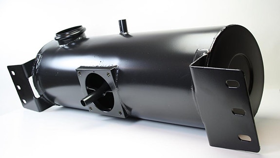 Ljuddämpare till Volvo entreprenadmaskiner