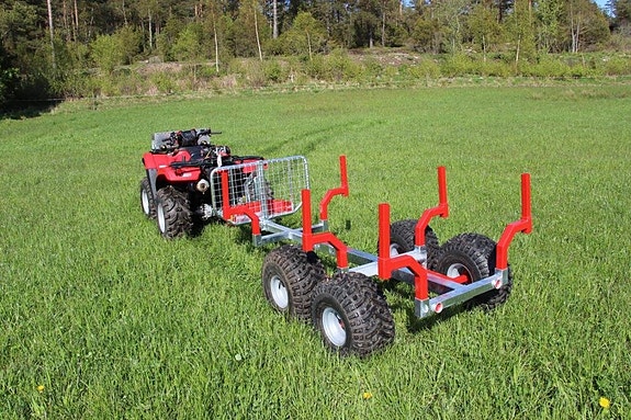 Kranman Timmervagn T1100 2 of 2