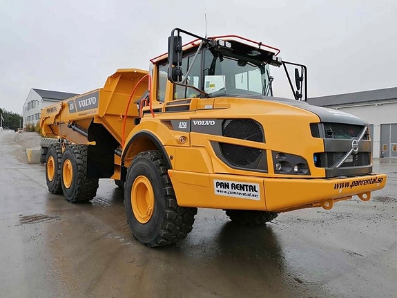Volvo A25G Uthyres/For Rental 3 of 6