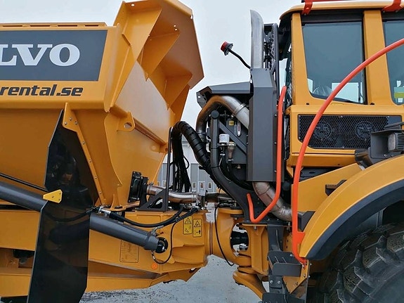 Volvo A25G Uthyres/For Rental 5 of 6