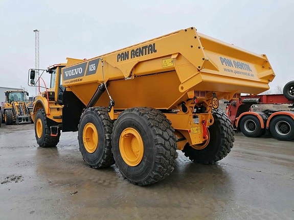 Volvo A25G Uthyres/For Rental 2 of 6