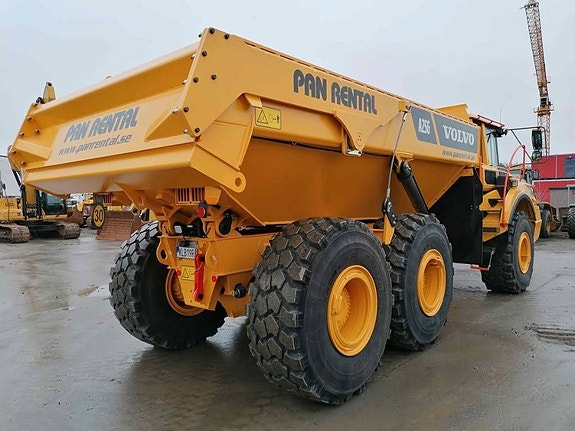 Volvo A25G Uthyres/For Rental 4 of 6