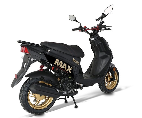 MOTO CR BIG MAX NAKED 4T EFI MK2 Stunt. Street. Stil Euro 5 3 of 3