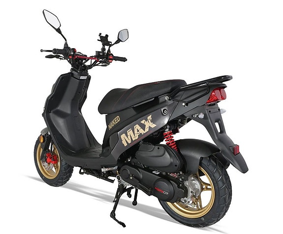 MOTO CR BIG MAX NAKED 4T EFI MK2 Stunt. Street. Stil Euro 5 2 of 3