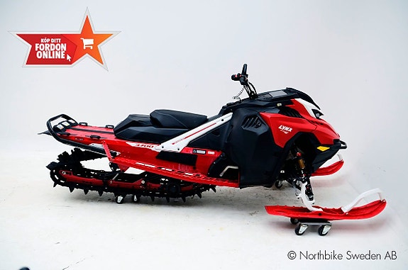Lynx Shredder RE 3700 850 Turbo R *HUB*