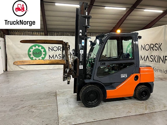 Toyota FDF 30 #MED ROTATOR#