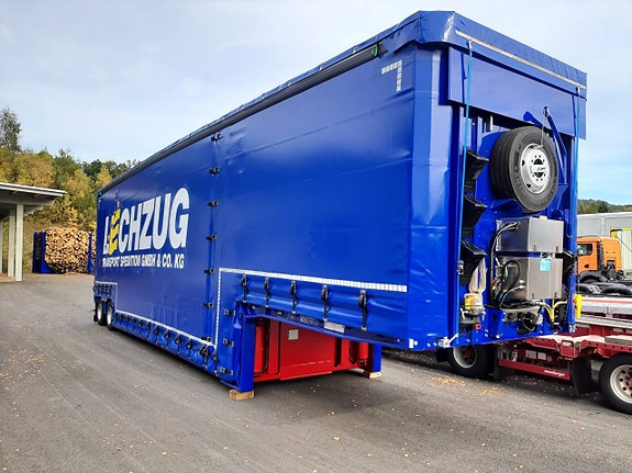 Släp- trailer- kärror