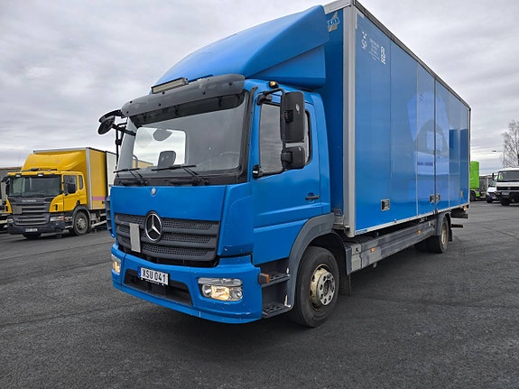 Mercedes Atego 1523 4x2 skåp