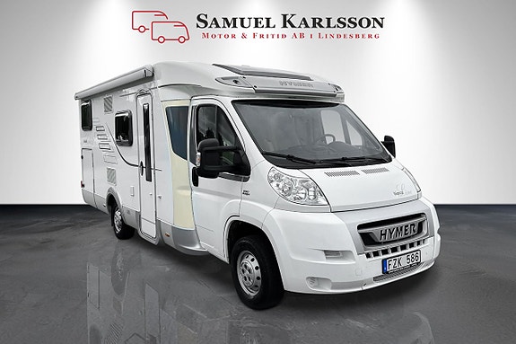 Hymer T 674 CL BIANCO-LINE