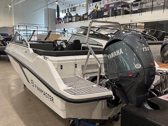 Finnmaster T6 ink. Yamaha F150 2026 KAMPANJ 3 of 10