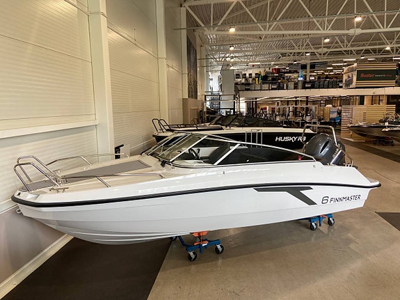 Finnmaster T6 ink. Yamaha F150 2026 KAMPANJ