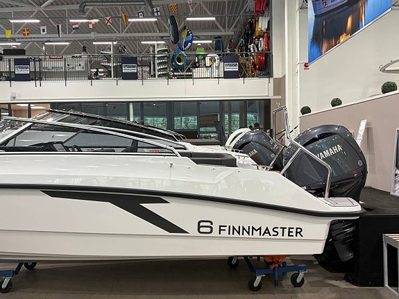 Finnmaster T6 ink. Yamaha F150 2026 KAMPANJ 2 of 10